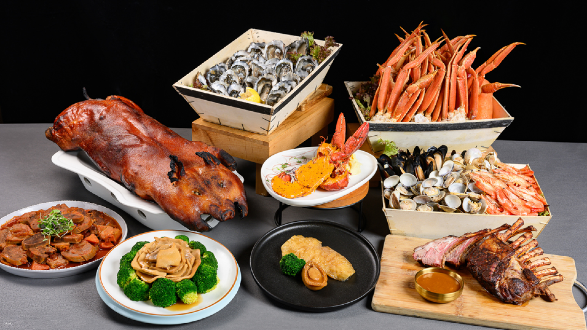 Hotel Ease Tsuen Wan｜Eat@ease｜Semi-buffet lunch, buffet dinner｜Hotel buffet offer 2025 - Photo 1 of 7